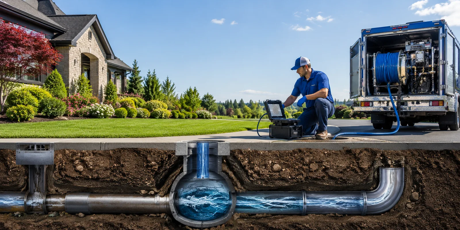 Drainage restoration information for Dannemora, NY